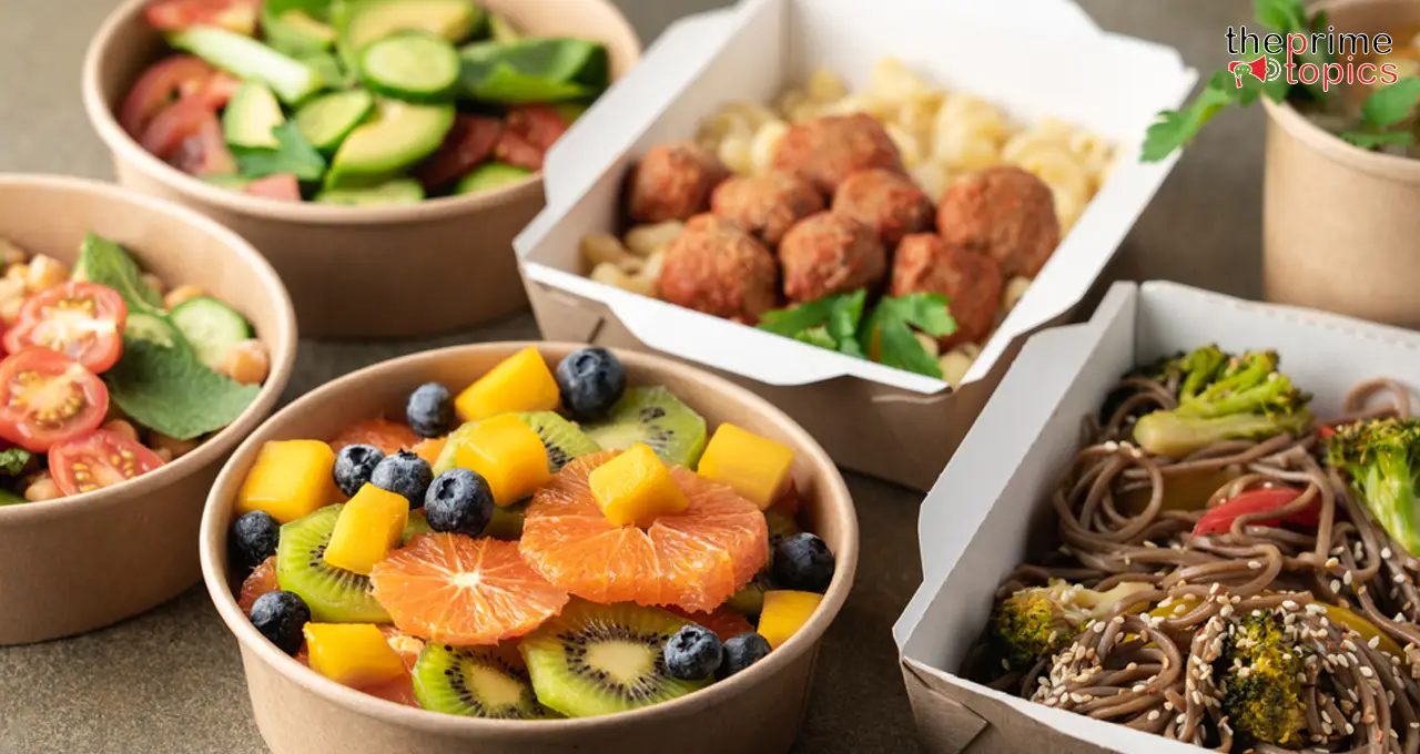 Eco-Friendly Food Packaging